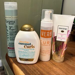 Curly Hair Products